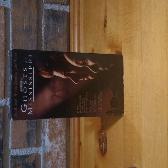 6/$15 Ghost of Mississippi thriller drama VHS tape - Picture 6 of 6